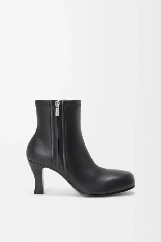 Bobine ankle boot in nappa lambskin Black Bobine ankle boot in nappa lambskin Black