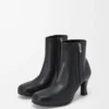 Bobine ankle boot in nappa lambskin Black Bobine ankle boot in nappa lambskin Black