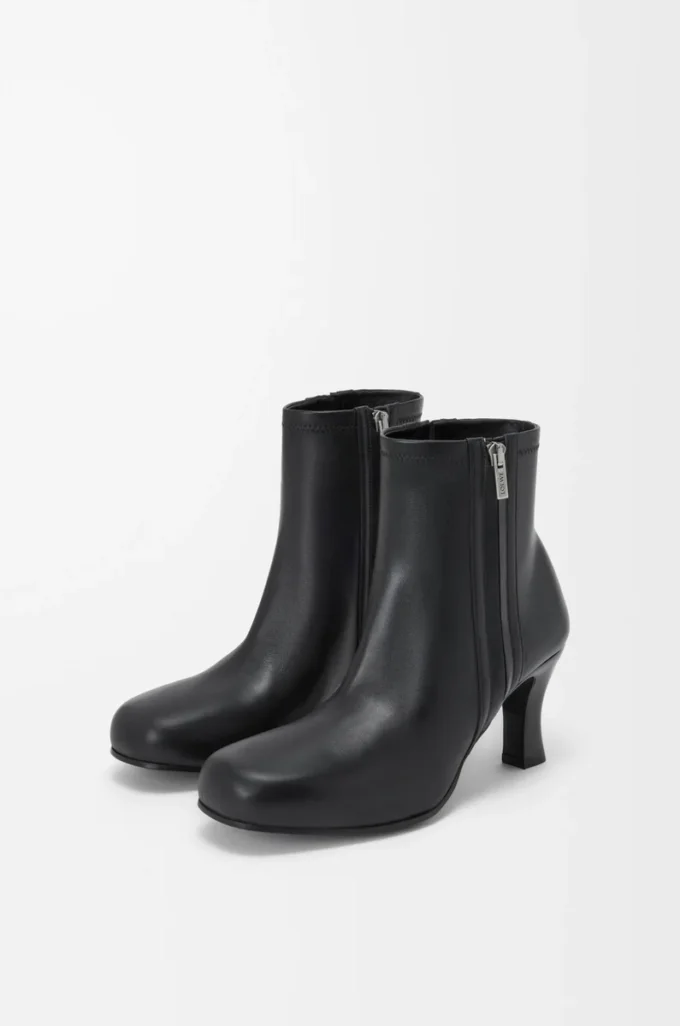 Bobine ankle boot in nappa lambskin Black Bobine ankle boot in nappa lambskin Black