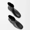 Bobine ankle boot in smooth calfskin Black Bobine ankle boot in smooth calfskin Black