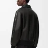 Bomber jacket in nappa lambskin Black Bomber jacket in nappa lambskin Black