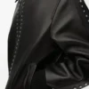 Bomber jacket in nappa lambskin Black Bomber jacket in nappa lambskin Black