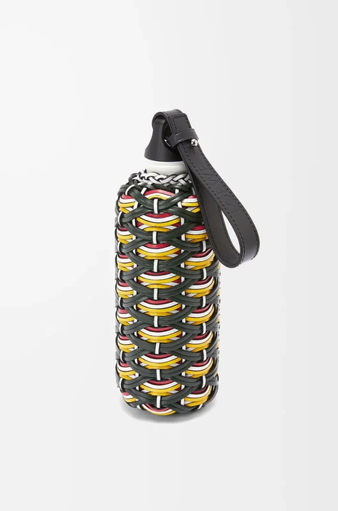 BOTTLE In ALUMINIUM/CALF Green/Multicolor BOTTLE In ALUMINIUM/CALF Green/Multicolor
