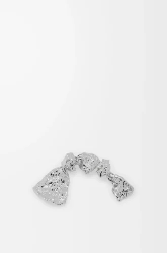 BoWED Tie brooch in sterling silver Silver