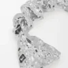 BoWED Tie brooch in sterling silver Silver