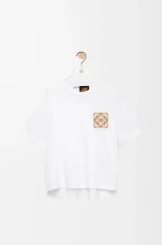 Boxy fit T-shirt in cotton White