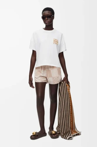 Boxy fit T-shirt in cotton White