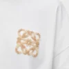 Boxy fit T-shirt in cotton White Boxy fit T-shirt in cotton White