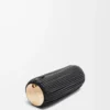 Bracelet Pouch in pleated nappa Black Bracelet Pouch in pleated nappa Black