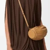 Bracelet Pouch in pleated nappa lambskin Warm Desert Bracelet Pouch in pleated nappa lambskin Warm Desert