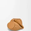 Bracelet Pouch in pleated nappa lambskin Warm Desert Bracelet Pouch in pleated nappa lambskin Warm Desert