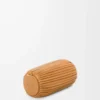 Bracelet Pouch in pleated nappa lambskin Warm Desert Bracelet Pouch in pleated nappa lambskin Warm Desert