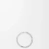 Braided ring in sterling silver Silver