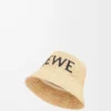 Bucket hat in raffia Natural Bucket hat in raffia Natural