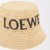 Bucket hat in raffia Natural Bucket hat in raffia Natural