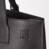 Buckle horizontal tote in classic calfskin Black Buckle horizontal tote in classic calfskin Black