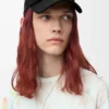Camp cap in cotton Black Camp cap in cotton Black