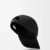 Camp cap in cotton Black Camp cap in cotton Black