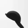 Camp cap in cotton Black Camp cap in cotton Black