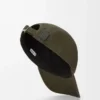 Camp cap in cotton Dark Khaki