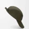 Camp cap in cotton Dark Khaki