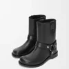 Campo Biker boot in calfskin Black Campo Biker boot in calfskin Black