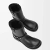 Campo Biker boot in calfskin Black Campo Biker boot in calfskin Black