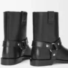 Campo Biker boot in calfskin Black Campo Biker boot in calfskin Black