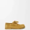 Campo boat shoe in calfskin suede Medium Tabacco Campo boat shoe in calfskin suede Medium Tabacco