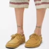 Campo boat shoe in calfskin suede Medium Tabacco Campo boat shoe in calfskin suede Medium Tabacco