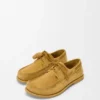 Campo boat shoe in calfskin suede Medium Tabacco Campo boat shoe in calfskin suede Medium Tabacco