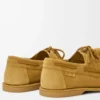 Campo boat shoe in calfskin suede Medium Tabacco Campo boat shoe in calfskin suede Medium Tabacco