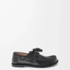 Campo boat shoe in soft calfskin Black Campo boat shoe in soft calfskin Black