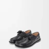 Campo boat shoe in soft calfskin Black Campo boat shoe in soft calfskin Black