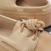 Campo boat shoe in soft calfskin Sand/Cinnamon Campo boat shoe in soft calfskin Sand/Cinnamon