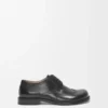 Campo brogue derby in brushed calfskin Black Campo brogue derby in brushed calfskin Black