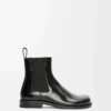 Campo chelsea boot in brushed calfskin Black Campo chelsea boot in brushed calfskin Black