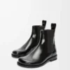 Campo chelsea boot in brushed calfskin Black Campo chelsea boot in brushed calfskin Black