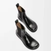 Campo chelsea boot in brushed calfskin Black Campo chelsea boot in brushed calfskin Black