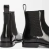 Campo chelsea boot in brushed calfskin Black Campo chelsea boot in brushed calfskin Black