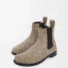Campo chelsea boot in brushed suede Khaki Green Campo chelsea boot in brushed suede Khaki Green