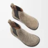 Campo chelsea boot in brushed suede Khaki Green Campo chelsea boot in brushed suede Khaki Green