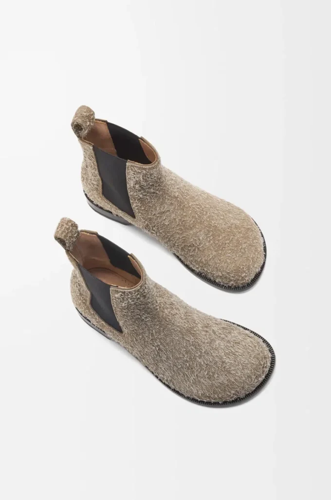 Campo chelsea boot in brushed suede Khaki Green Campo chelsea boot in brushed suede Khaki Green