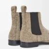 Campo chelsea boot in brushed suede Khaki Green Campo chelsea boot in brushed suede Khaki Green