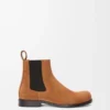 Campo Chelsea boot in calfskin suede Tabacco Campo Chelsea boot in calfskin suede Tabacco