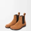 Campo Chelsea boot in calfskin suede Tabacco Campo Chelsea boot in calfskin suede Tabacco