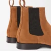 Campo Chelsea boot in calfskin suede Tabacco Campo Chelsea boot in calfskin suede Tabacco