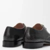 Campo derby in cracked calfskin Black/Cream Campo derby in cracked calfskin Black/Cream