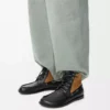 Campo loafer bootie in calfskin and suede calfskin Black/Chocolate Campo loafer bootie in calfskin and suede calfskin Black/Chocolate