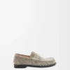 Campo loafer in brushed suede Khaki Green